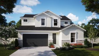 New construction Single-Family house 838 Soleway Ave Nw, Palm Bay, FL 32907 Seagrass- photo