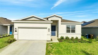 New construction Single-Family house 605 Silver Palm Drive, Haines City, FL 33844 Freedom- photo 1