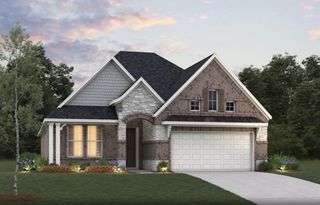 New construction Single-Family house 6926 Glennwick Grove Ln, Richmond, TX 77469 Cameron- photo 1