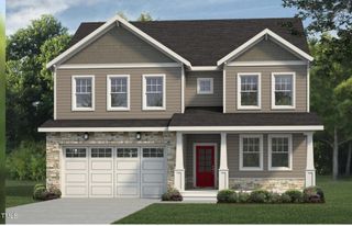 New construction Single-Family house 2340 Whitewing Lane, Wendell, NC 27591 Sweet Tea- photo