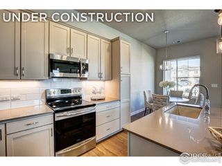 New construction Townhouse house 6846 Stonebrook Dr, Timnath, CO 80547 Timberline- photo