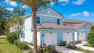 New construction Townhouse house 177 Tidal Beach Avenue, Saint Augustine, FL 32095 OAKLEY- photo 1