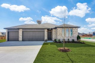 New construction Single-Family house 513 Hillcrest Circle, Justin, TX 76247 Cottage- photo