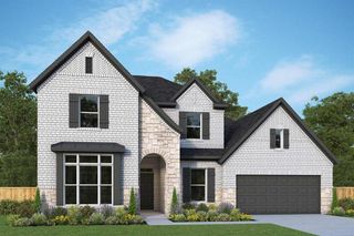 New construction Single-Family house 32248 Highwood Green Lane, Conroe, TX 77385 The Redfern- photo