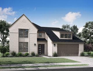New construction Single-Family house 5518 Rocky Banks Way, Fulshear, TX 77441 Chandler- photo 1