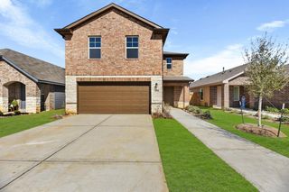 New construction Single-Family house 4551 Pinehurst Trace Drive, Pinehurst, TX 77362 Parker G- photo 1