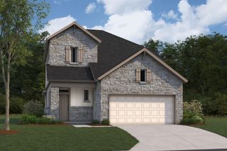 New construction Single-Family house 11901 Hurricane Haze Drive, Austin, TX 78747 Cortado- photo