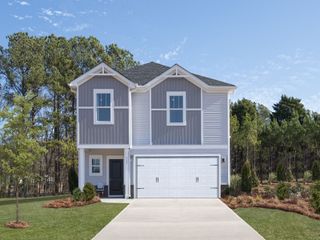 New construction Single-Family house 3840 Backwater Street, Concord, NC 28027 - photo 1