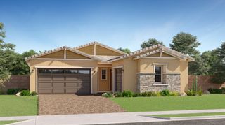 New construction Single-Family house 17489 W Superior Ave, Goodyear, AZ 85338 Trillium- photo