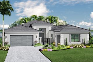 New construction Single-Family house 12320 Southwest Calm Pointe Court, Port Saint Lucie, FL 34987 - photo