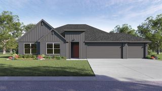 New construction Single-Family house 184 Barron Estate Cv, Lockhart, TX 78644 The Holden- photo 1