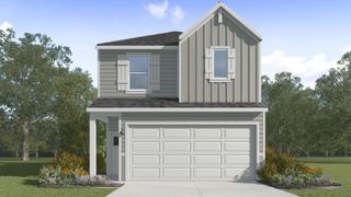 New construction Single-Family house 10507 Hadley Park Trail, Houston, TX 77051 Cypress- photo 1