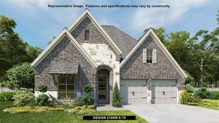 New construction Single-Family house 42120 Misterio Hills Road, Magnolia, TX 77354 Design 2189W- photo