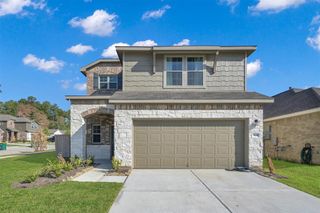 New construction Single-Family house 109 Chestnut Gate Drive, Conroe, TX 77378 - photo 1
