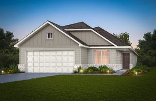 New construction Single-Family house 739 Bluegrass Pt, New Braunfels, TX 78130 Chatfield- photo 1