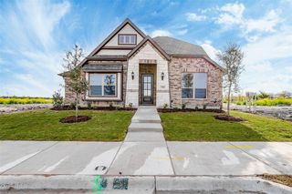 New construction Single-Family house 1768 Vista Way, Waxahachie, TX 75165 MacArthur - Rear Entry- photo