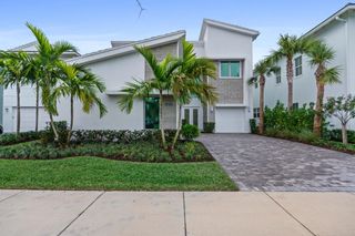 New construction Single-Family house 4210 Mendel Lane, Palm Beach Gardens, FL 33418 York- photo 1