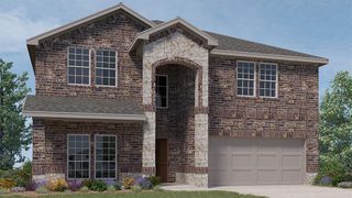 New construction Single-Family house 635 Rockhill Drive, Fate, TX 75087 H204 Medbourne- photo 1