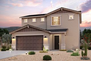 New construction Single-Family house 4722 E Yellow Peak Rd, Apache Junction, AZ 85119 Plan 22- photo