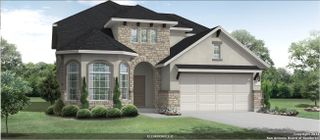 New construction Single-Family house 315 Canton Chase, Cibolo, TX 78108 Inwood (3082-CM-40)- photo 1