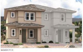 New construction Single-Family house 2912 N Clanton Street, Buckeye, AZ 85396 Boston- photo