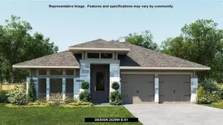 New construction Single-Family house 18815 Citrange Bend Way, Manvel, TX 77578 Design 2529W- photo