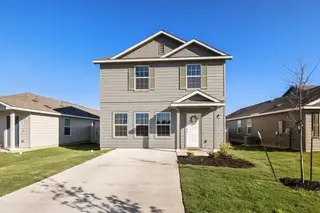 New construction Single-Family house 117 Hasty Heart Ct, Jarrell, TX 76537 Deerbrook- photo 1