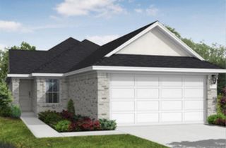 New construction Single-Family house 10530 Cabot Trail, Iowa Colony, TX 77583 Groves (1636-HV-30)- photo 1