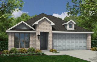 New construction Single-Family house 8414 Calico Pennant Way, Fulshear, TX 77441 The Kettering- photo
