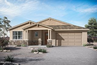 New construction Single-Family house 26439 S 231St Way, Queen Creek, AZ 85142 Dove- photo