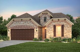 New construction Single-Family house 1221 Legends Lane, Georgetown, TX 78628 Mooreville- photo 1