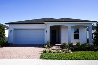 New construction Single-Family house 9 Jackson Blue Place, Palm Coast, FL 32137 Casper- photo