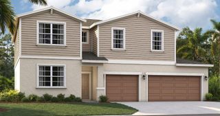 New construction Single-Family house 12940 Trovita Drive, Grand Island, FL 32735 The Linden- photo