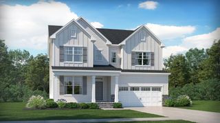 New construction Single-Family house 809 Cassa Clubhouse Way, Knightdale, NC 27545 Eastman III- photo