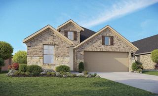New construction Single-Family house 19606 Corsica Crest Lane, Hockley, TX 77447 Enclave Series - Fiji- photo 1