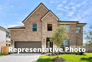 New construction Single-Family house 31127 Crescent Hill Drive, Fulshear, TX 77441 The Lexington- photo