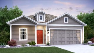 New construction Single-Family house 12917 Michigan Shores Trce, Mustang Ridge, TX 78610 Nettleton- photo