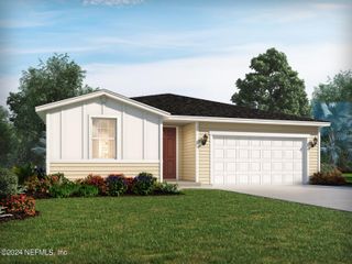 New construction Single-Family house 3479 Bella Sera Lane, Green Cove Springs, FL 32043 Foxglove- photo