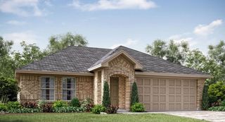 New construction Single-Family house 4821 Sagerun Drive, Princeton, TX 75407 Brio- photo 1
