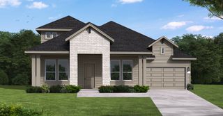 New construction Single-Family house 4548 Yoakum Valley, Schertz, TX 78108 Augusta II (2708-CM-50)- photo