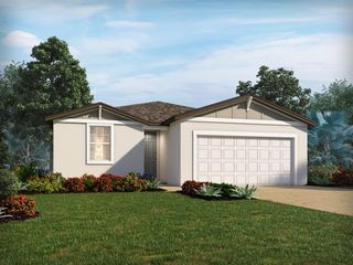 New construction Single-Family house 2951 Sunstar Drive, Saint Cloud, FL 34772 Daphne- photo 1