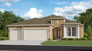 New construction Single-Family house 13669 Nw Convergence Blvd, Alachua, FL 32615 Princeton- photo 1