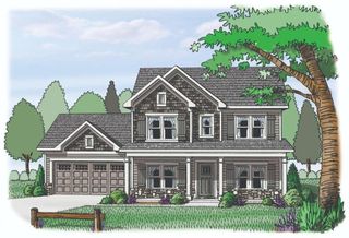 New construction Single-Family house 1446 Red Oak Lane, Loganville, GA 30052 Jackson- photo