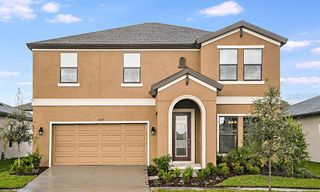 New construction Single-Family house 7424 Rhubarb Drive, Parrish, FL 34219 Kingfisher- photo