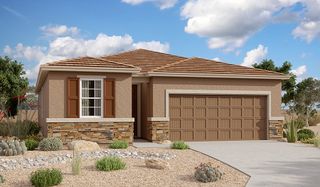 New construction Single-Family house 21735 E Treasure Road, Red Rock, AZ 85145 Peridot- photo