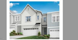 New construction Townhouse house 7948 Berry Crest Avenue, Raleigh, NC 27617 Astor- photo