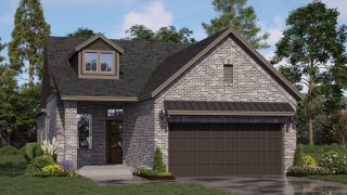 New construction Single-Family house 177 Hidden Peak Drive, Montgomery, TX 77316 Athens- photo 1