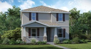 New construction Single-Family house 11982 Language Way, Orlando, FL 32832 Delray- photo 1