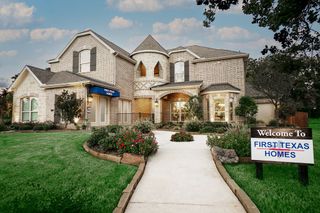 New construction Single-Family house 3410 Verona Drive, Corinth, TX 76210 Brentwood II FSW (w/Media)- photo 1