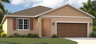 New construction Single-Family house 1048 Patriot Loop, Haines City, FL 33844 The Seaton- photo